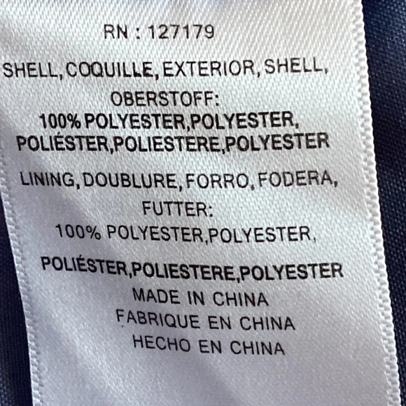 Jenny Yoo Dusty Periwinkle Blue Mini Off-the-Shoulder Bridesmaid Dress Size 6 - Picture 8 of 8